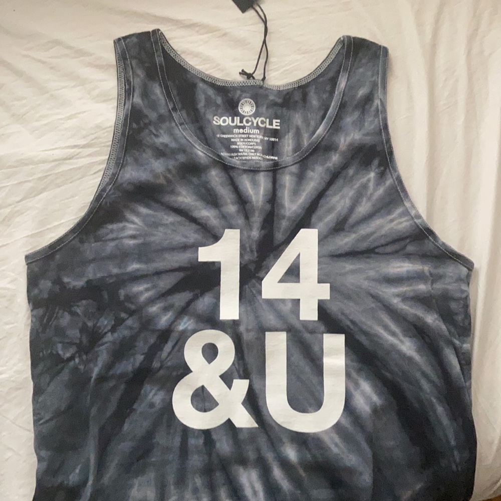 Soul cycle tank top!!